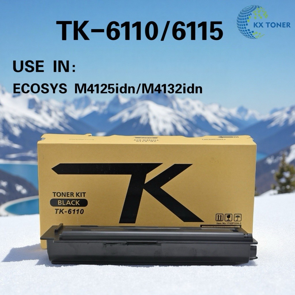 หมึกเทียบเท่า TK-6110/6115 /tk6110/tk6115/TK6115 for ECOSYS M4125idn/M4132idn