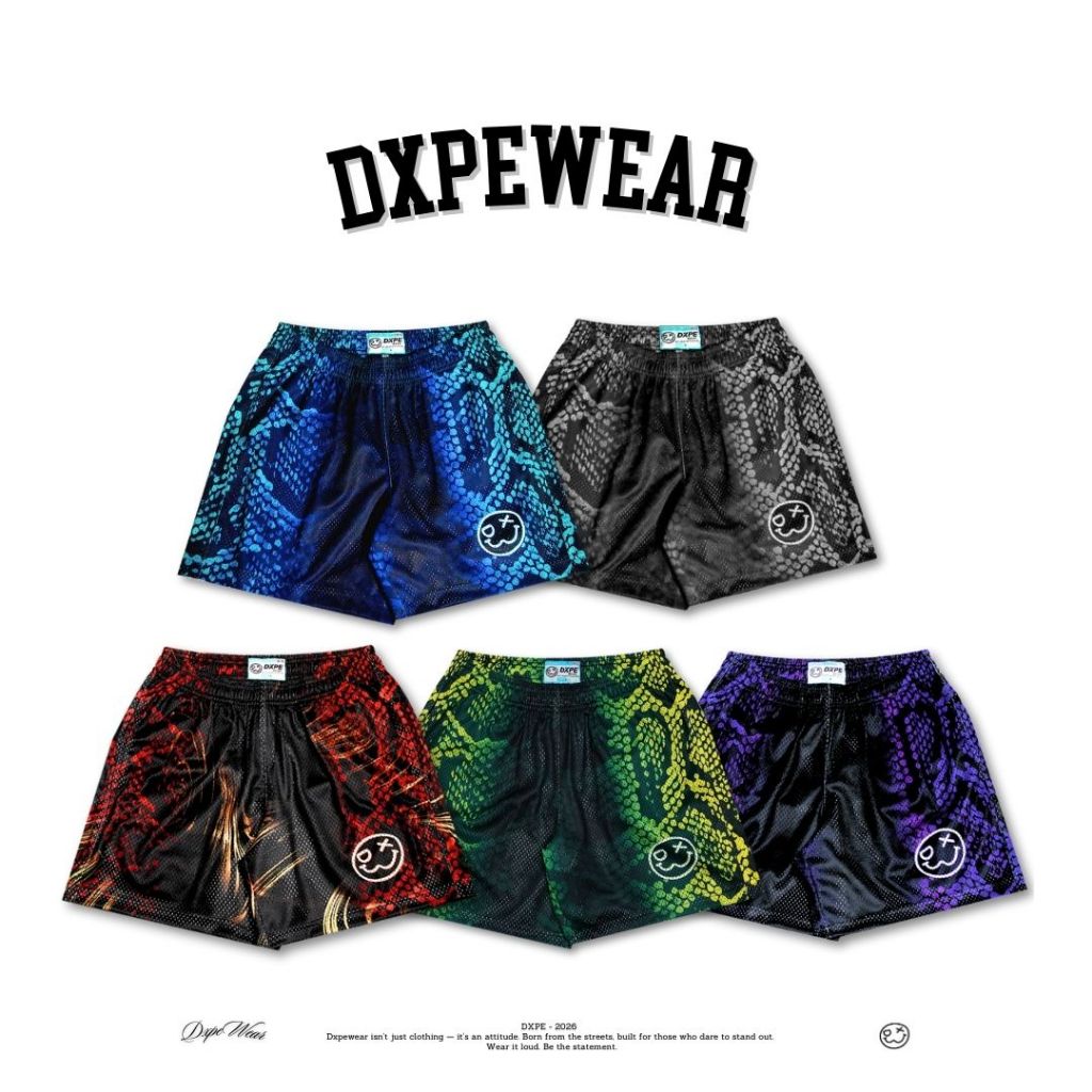 กางเกงขาสั้น DXPE - Viper Collection กางเกงบาส