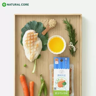 Natural core Homestyle Petit Kitchen อาหารเปียกสูตรโภชนาการครบถ้วน สำหรับสุนัข