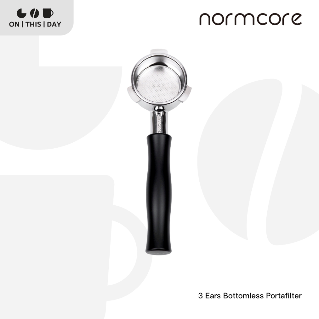 NORMCORE 3 Ears Bottomless Portafilter ด้ามชงกาแฟ ขนาด 51 mm