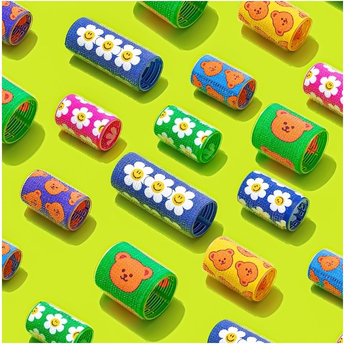 [พร้อมส่ง] เซ็ตโรลม้วนผม Wiggle Wiggle แท้ 100%
