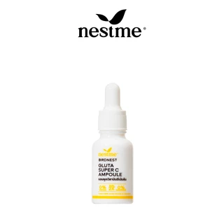 NESTME BIRDNEST GLUTA SUPER C AMPOULE เนสท์มี เบิร์ดเนสท์ กลูต้า ซุปเปอร์ ซี แอมพูล
