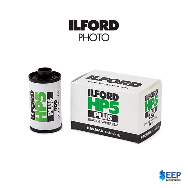 ILFORD HP5+ 135 36exp ฟิล์มขาวดำ ISO400