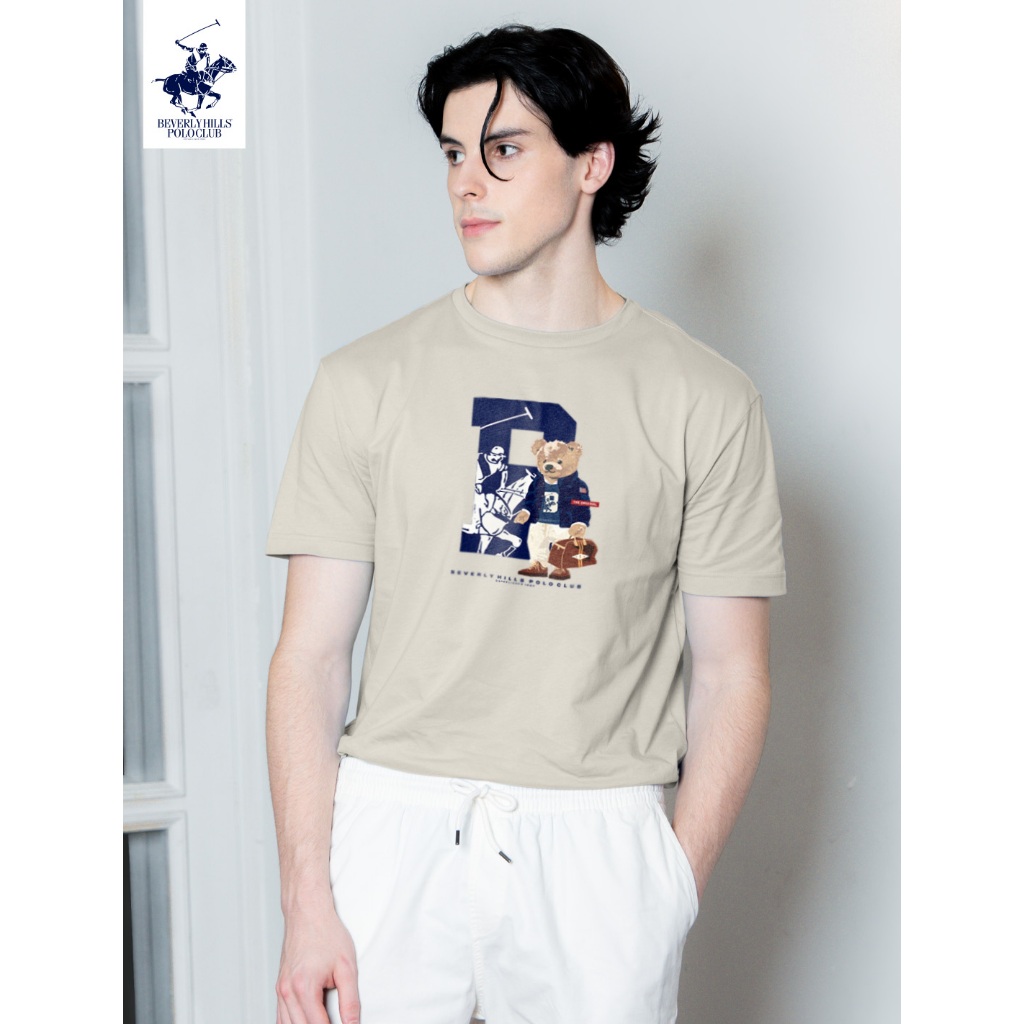 BEVERLY HILLS POLO CLUB เสื้อยืดคอกลมแขนสั้น รุ่น BNSR462