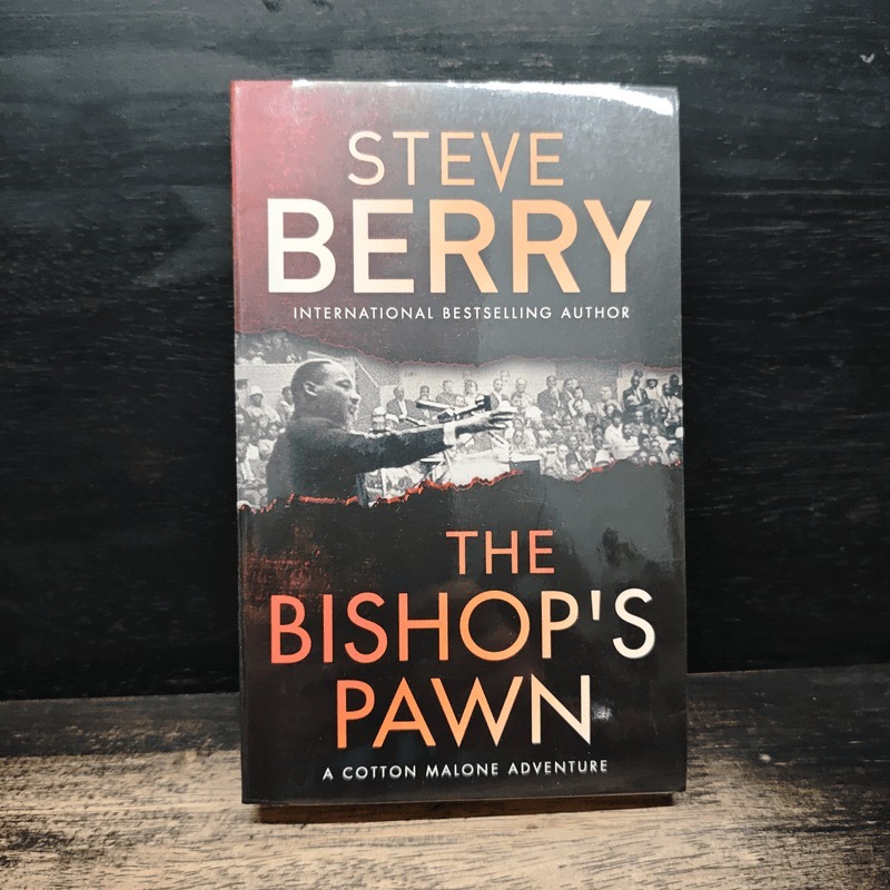 The Bishop's Pawn - Steve Berry 🏷️1174598