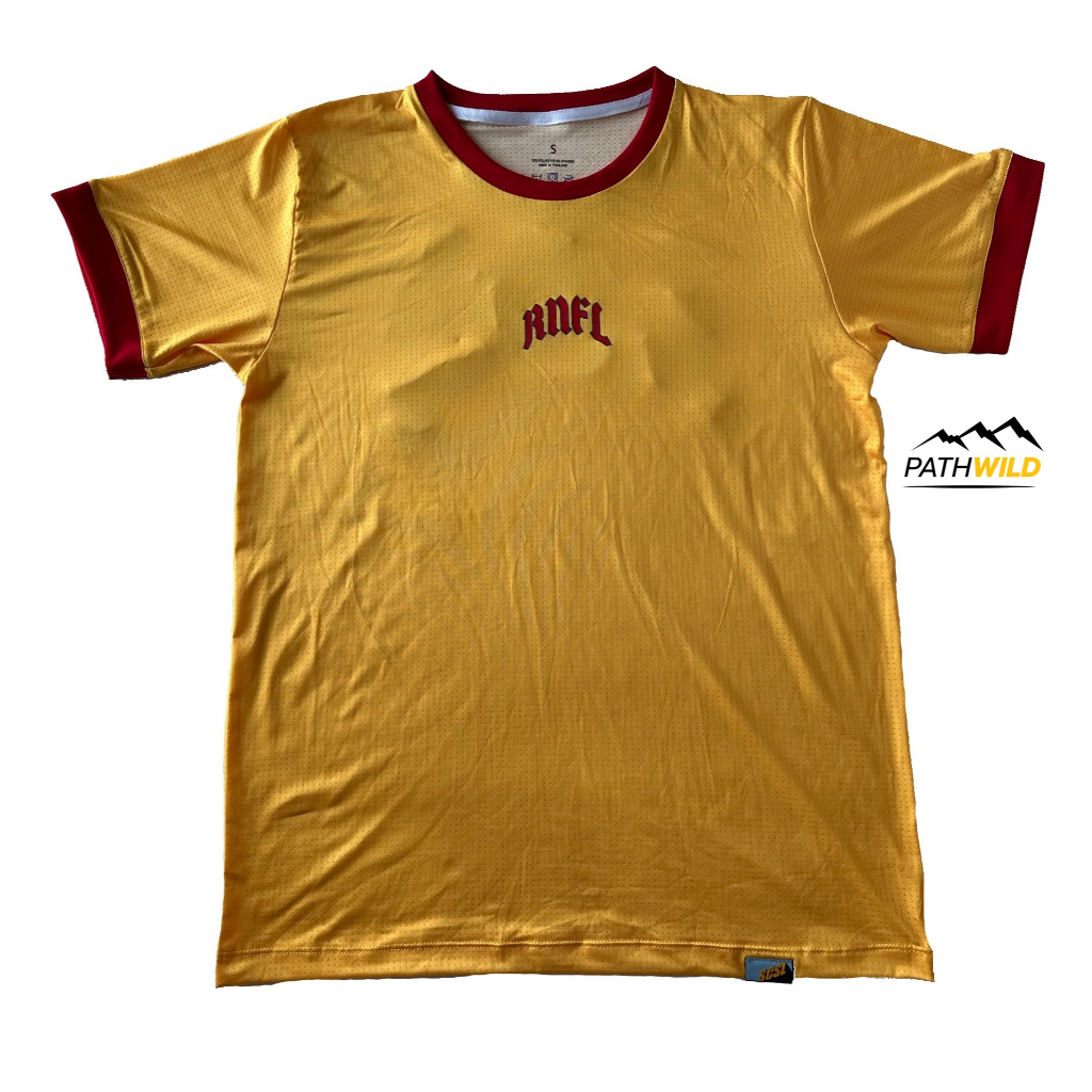 SCSL Man Xi Xo qoute, a qoute from classic 90s เสื้อยืด SCSL รุ่นตรุษจีนสำหรับใส่วิ่ง ออกกำลัง ผ้าแห้งเร็ว ระบายอากาศดี – โปรปัง