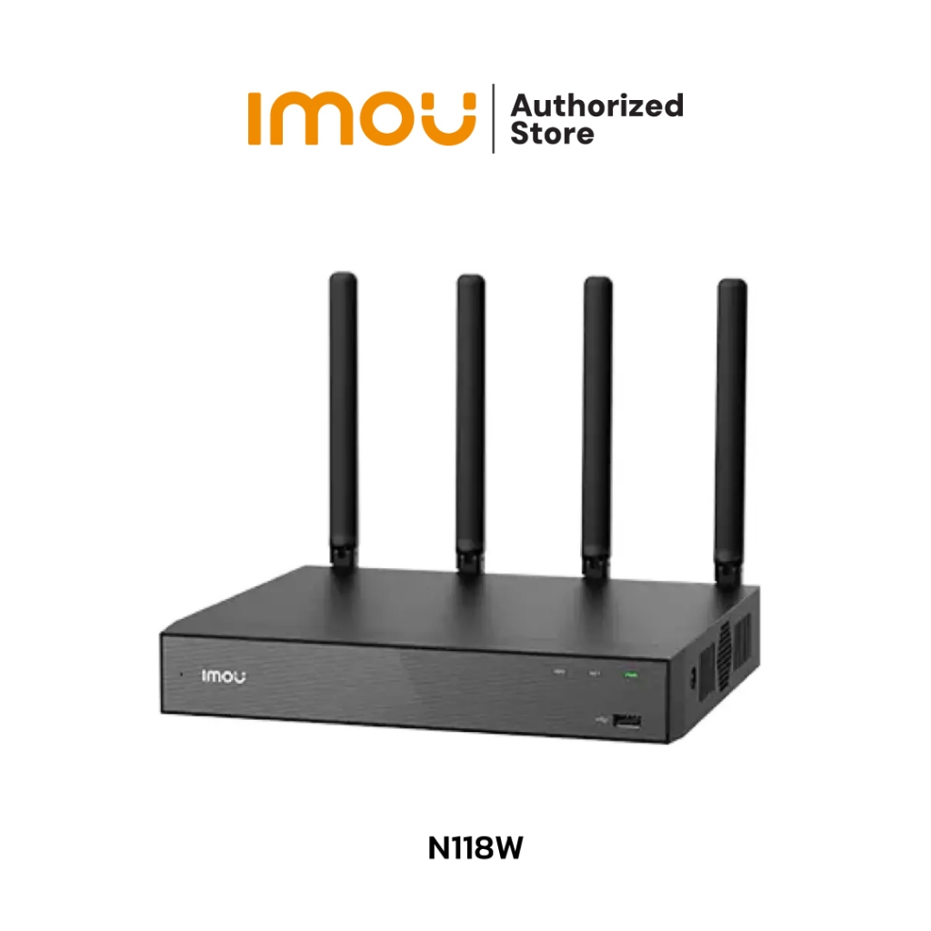 IMOU N118W เครื่องบันทึก NVR 18 ช่อง