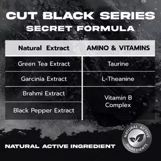 BAAM!!! CUT BLACK SERIES (POWDER)