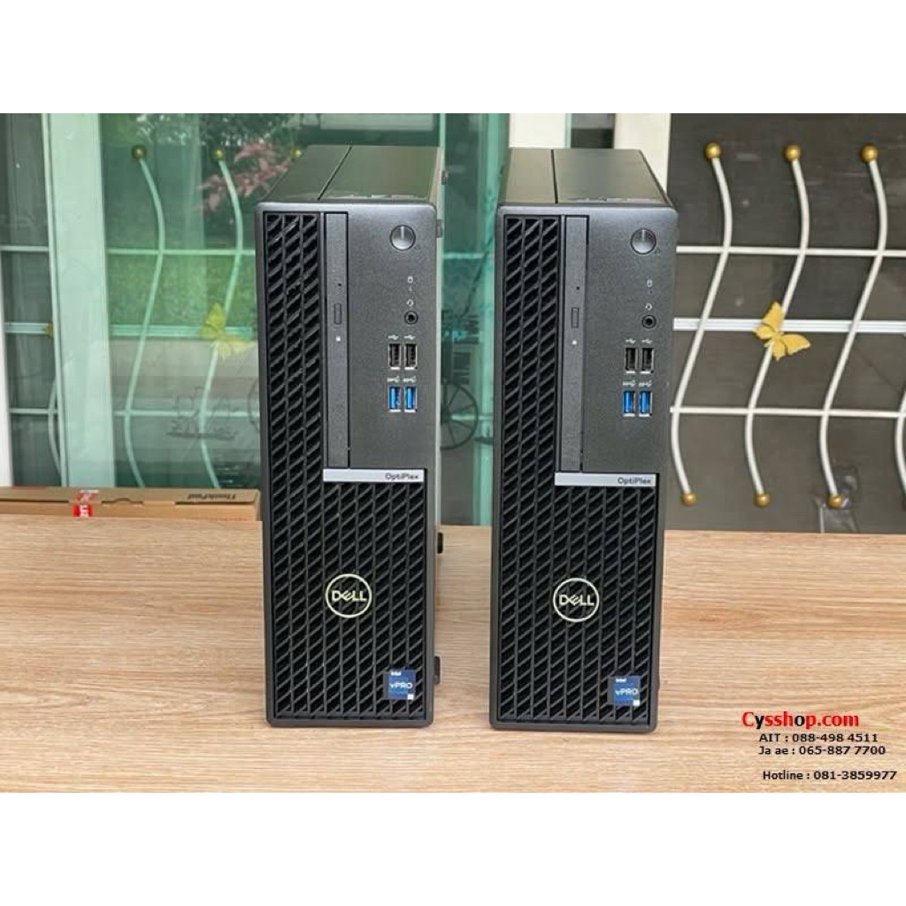 Dell OptiPlex 7020 SFF i5-14500 SSD 512GB M2 RAM16GB Win 11 Pro สินค้ามือสอง ประกัน่ร้าน ประกันศูนย์