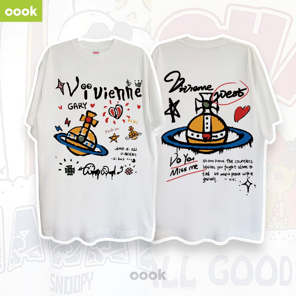 เสื้อวินเทจ เสื้อยึด ผ้าเทคโนโลยีSoronaจากอเมริกา พิมพ์ลาย เสื้อ y2k หญิง เสื้อยืด oversize เหมาะ ผู้หญิง และ ผู้ชาย a49 - รูปที่ 5