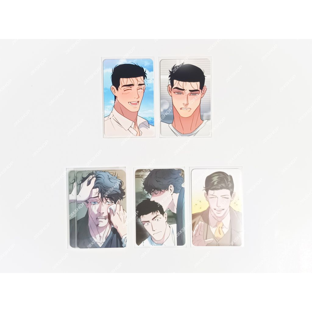 [พร้อมส่ง] Photocard Full Volume , Swallow You Whole - โฟโต้การ์ด 마이크없이도 들려 สามีบรรณาการ