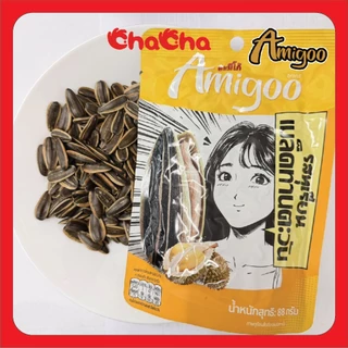 อะมิโก้ Amigoo ใหม่ 3 รสชาติ รสทุเรียน รสวาซาบิ และรสมะม่วงหยางจือ เมล็ดทานตะวันเกรดพรีเมี่ยม รสชาติใหม่ ที่ทุกคนต้องลอง