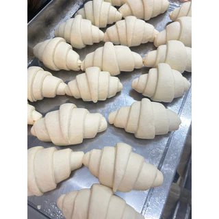 ครัวซองต์แช่แข็ง 35กรัม | Frozen Croissant Dough 35g | 20ชิ้น
