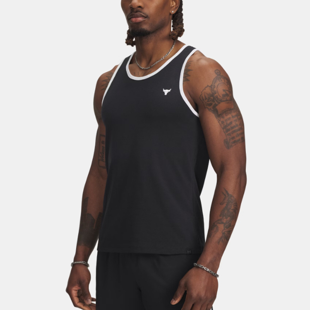 เสื้อกล้าม Under Armour Men's Project Rock Tank Top เสื้อกล้าม UA สินค้าแท้ 100%