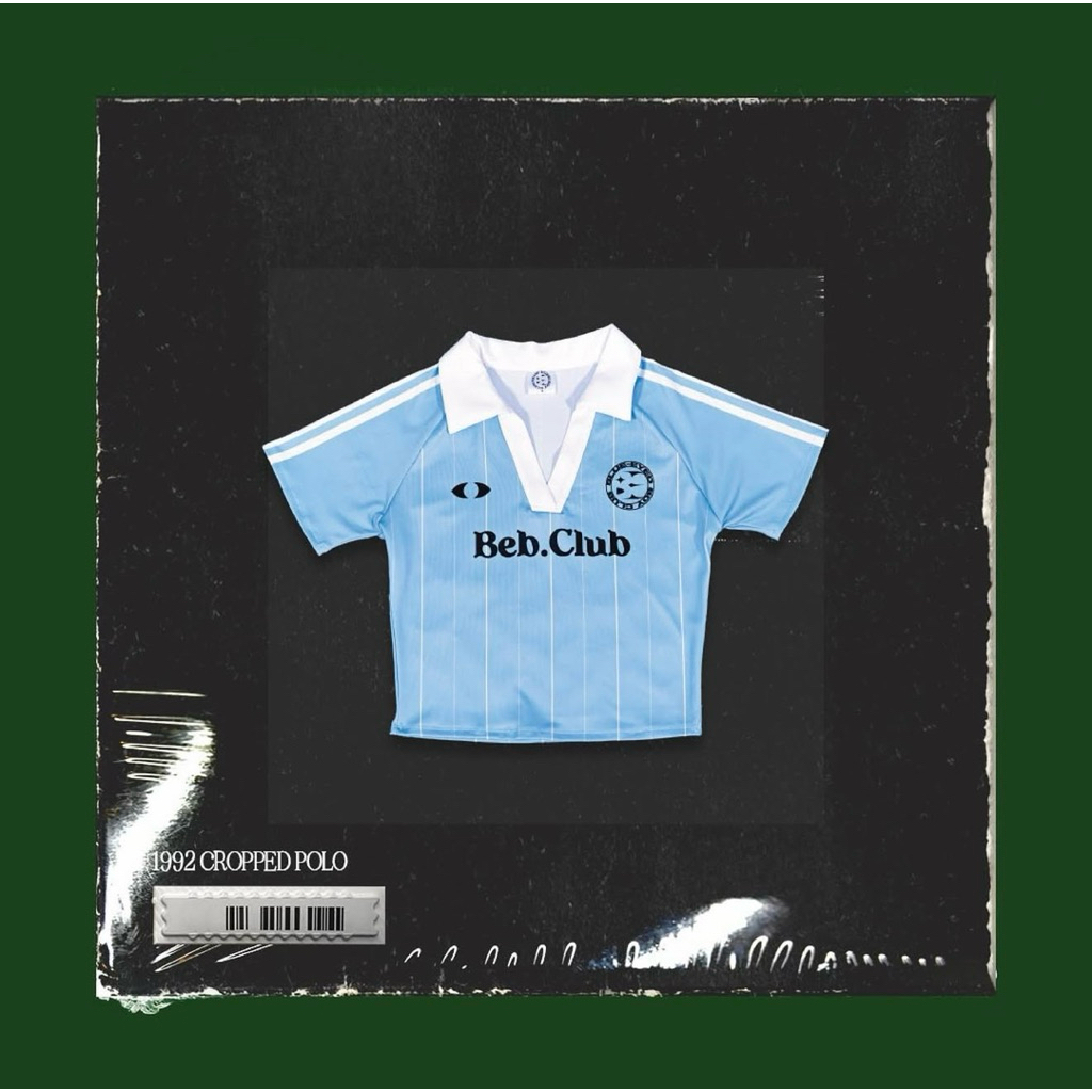 cropped polo/ Beb.club