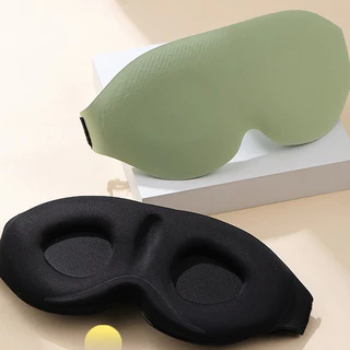 (New Model !! ) ผ้าปิดตา 3D กระชับใบหน้า กันแสงได้ดี นอนสบาย