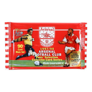 Futera Arsenal 1998 - 1 Packet