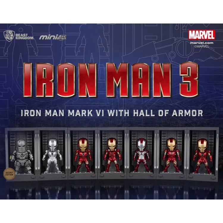 [จุ่ม/พร้อมส่งในไทย]🛸MEA-015 IRONMAN3 เปิดไฟได้ด้วย
