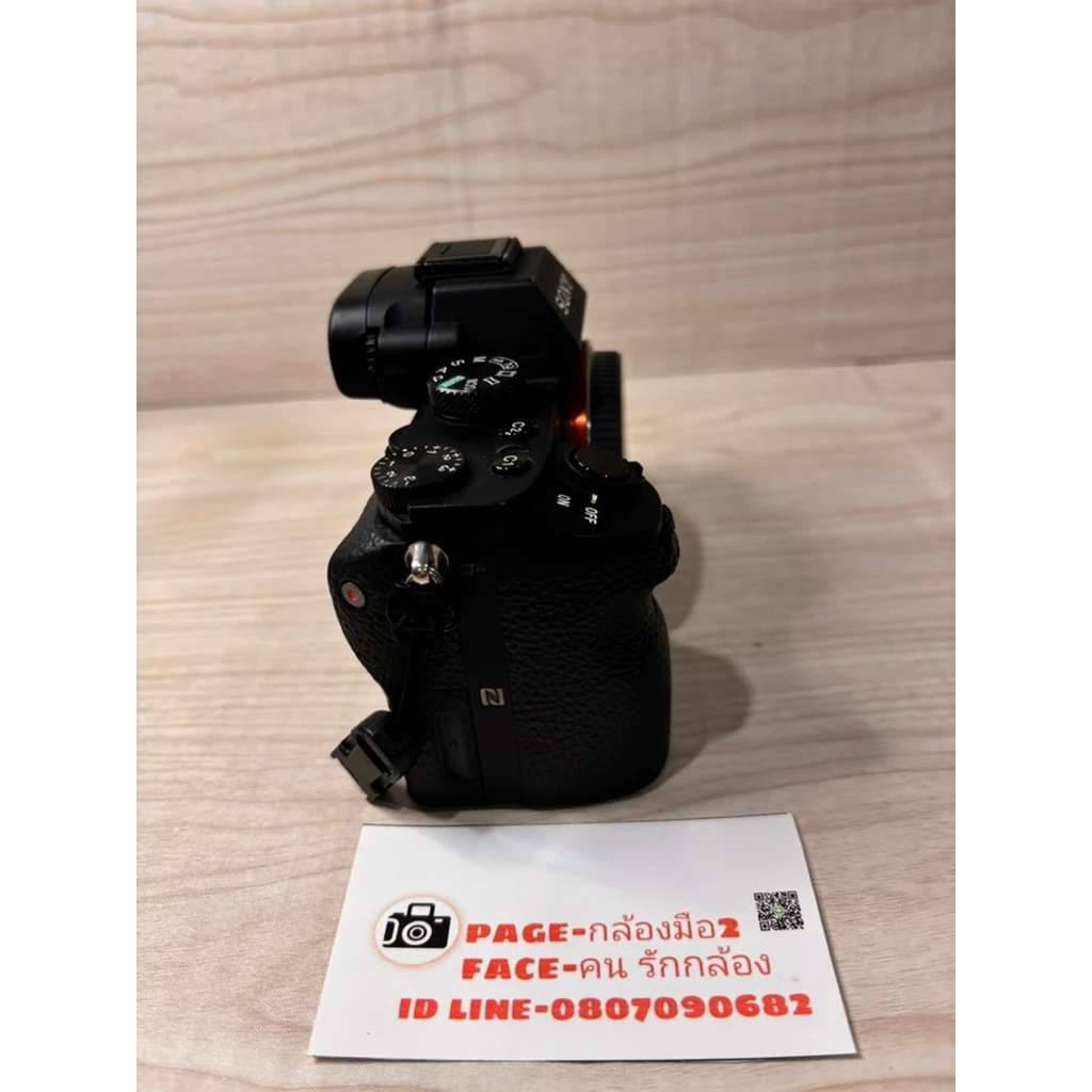 Body Sony a7 mark ii ใช้งานได้ปกติเต็มระบบ thumbnail 10