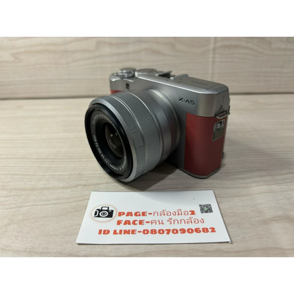 Fuji x-a5 พร้อมเลนส์ ใช้งานได้เต็มระบบ thumbnail 4