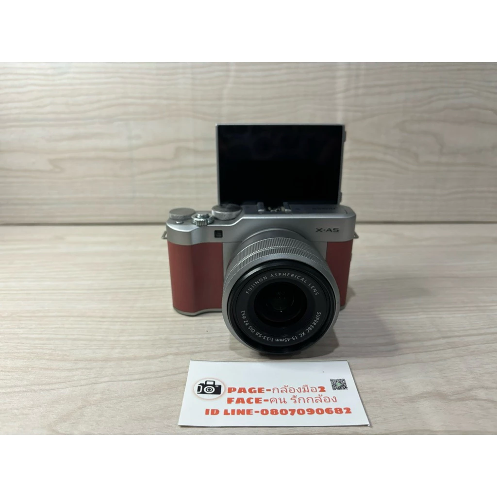 Fuji x-a5 พร้อมเลนส์ ใช้งานได้เต็มระบบ thumbnail 7