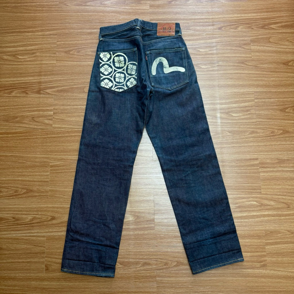 Evisu Lot.2001 No.2 By.Yamane (แท้ต้นตำรับ) Made in Japan 🇯🇵