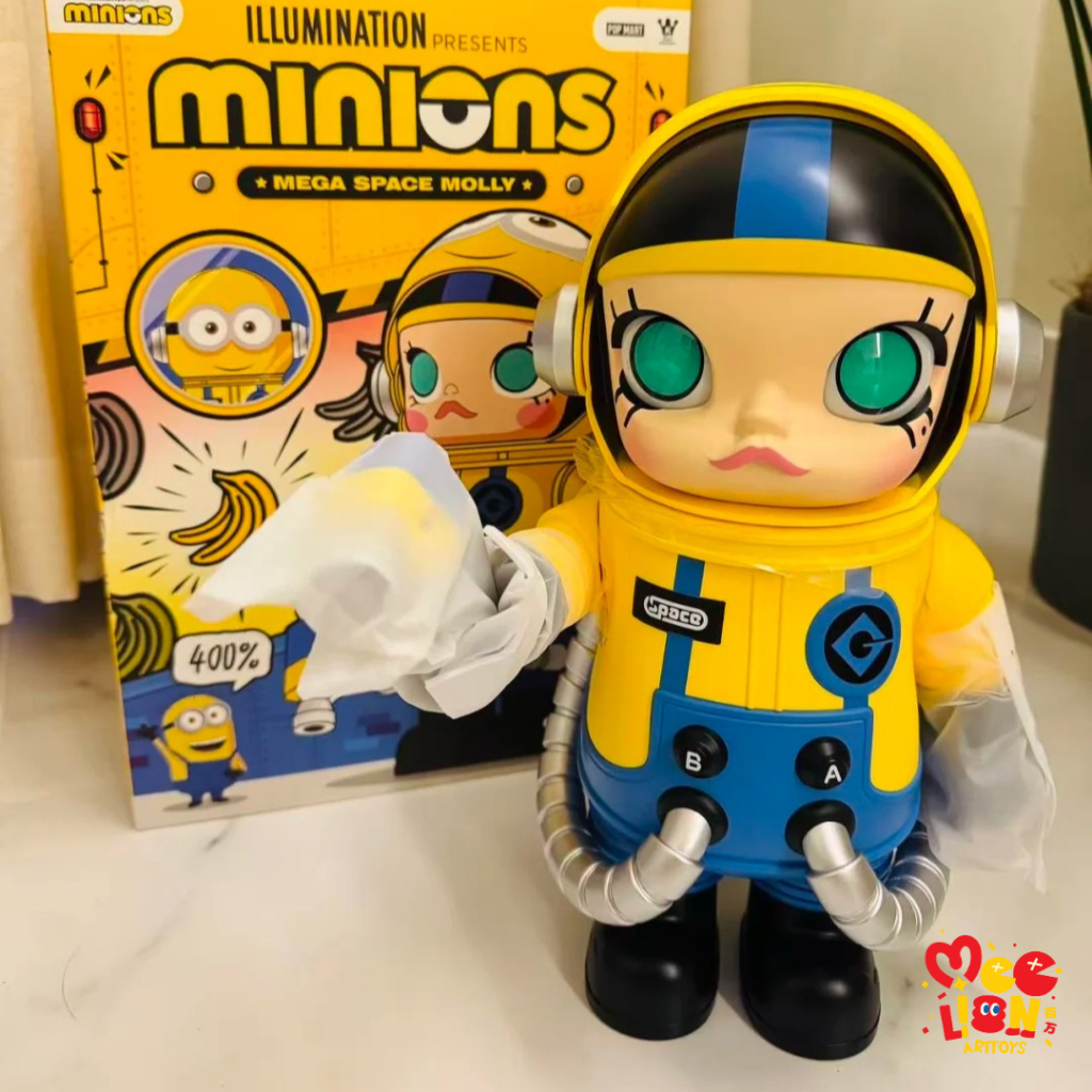 [พร้อมส่ง] Space Molly Minion 400%