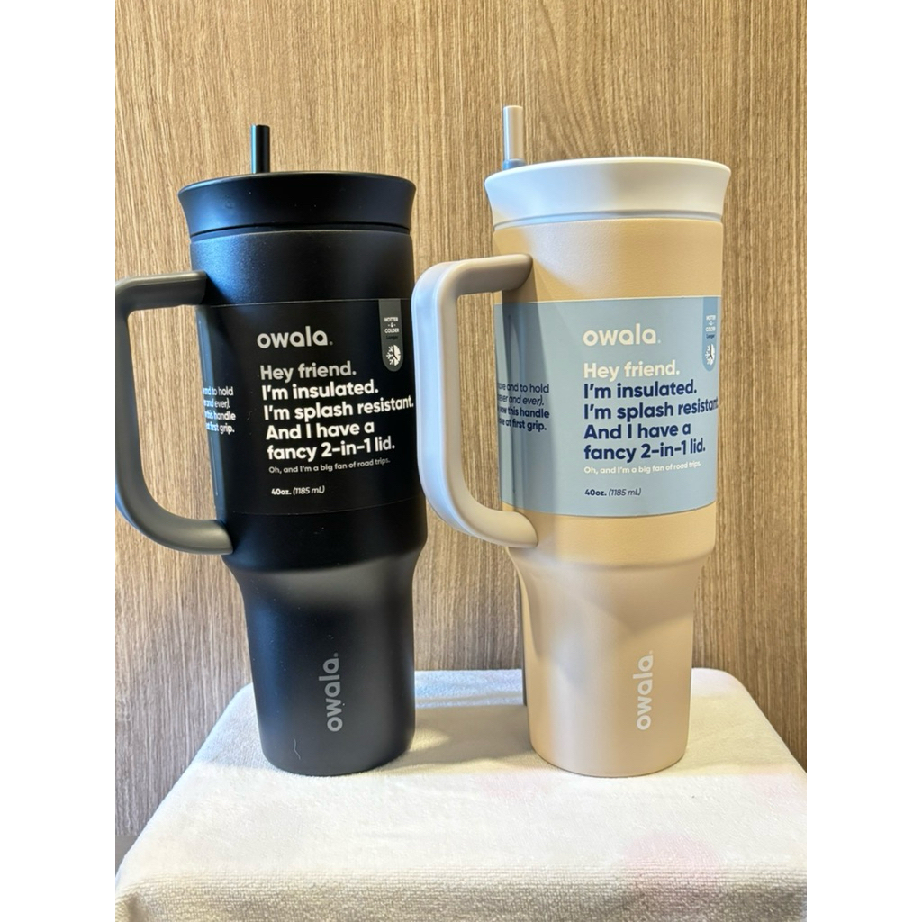 owala tumbler 40oz พร้อมหลอด