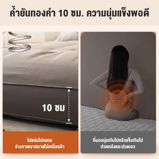[8.8]Topper ท็อปเปอร์ ท็อปเปอร์หนา 3/3.5/5/6ฟุต ที่นอน ท็อปเปอร์ใยหนา 6/10ซม Topper นุ่มนอนสบาย กันไรฝุ่น ลดอาการปวดหล