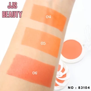 [SALE] Kiss Beauty Color Pop Blusher ปัดแก้มแมทต์ สีแก้มป๊อป มอบสีสันสดใส no.83104-ส้ม