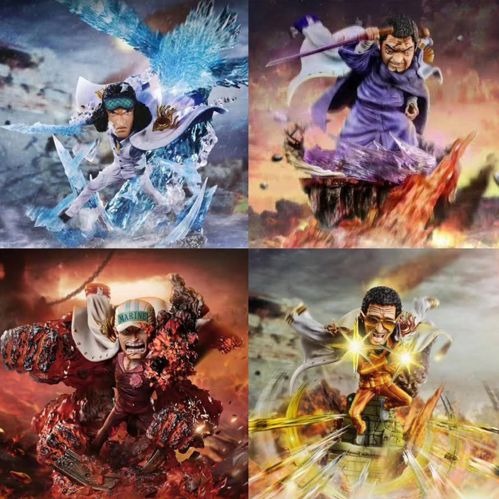 Resin One Piece Marine by G5 Studio ของแท้