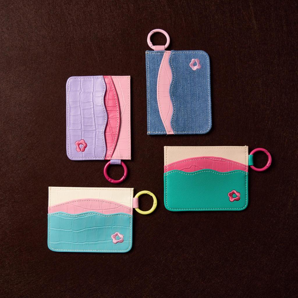 CROSS CULTURE - CICIO CARD HOLDER กระเป๋าใส่บัตรสีสันสดใส