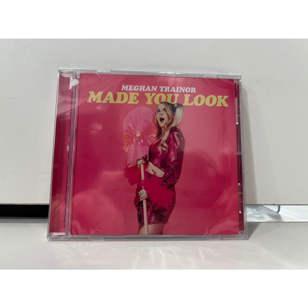 1 CD MUSIC ซีดีเพลงสากล MEGHAN TRAINOR MADE YOU LOOK (G5E2)