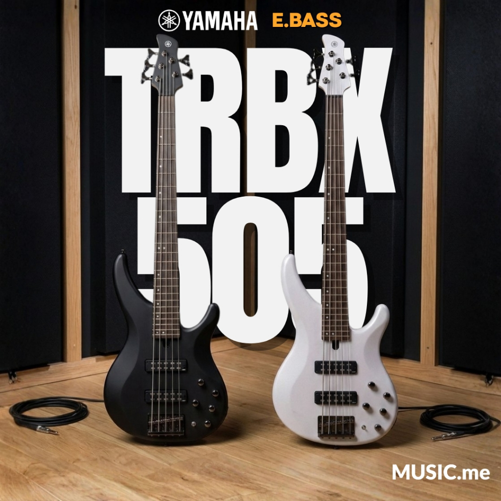 Yamaha TRBX505 กีต้าร์เบสไฟฟ้า 5 สาย