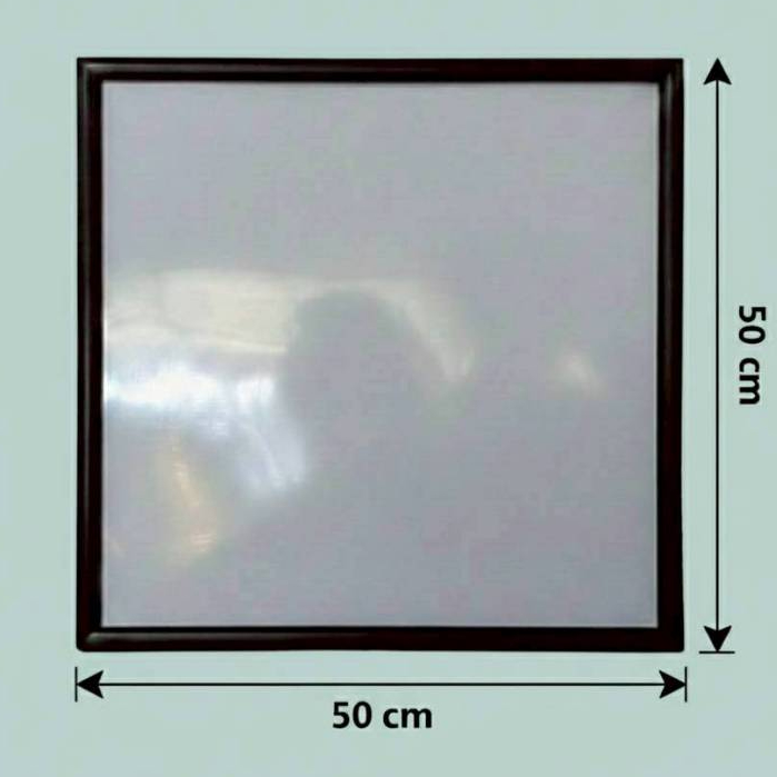 กรอบรูปสีดำ50x50 cm. กรอบรูป50x50cm.สีดำ กรอบรูปแขวนผนัง แต่งบ้านสไตล์มินิมอล