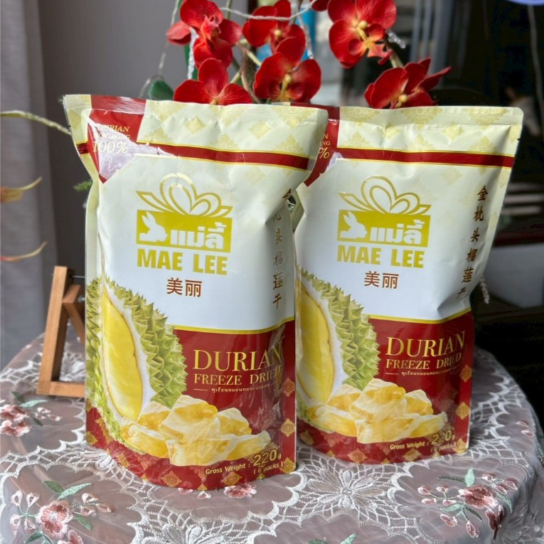 ทุเรียนฟรีซดรายแม่ลี้  100 g