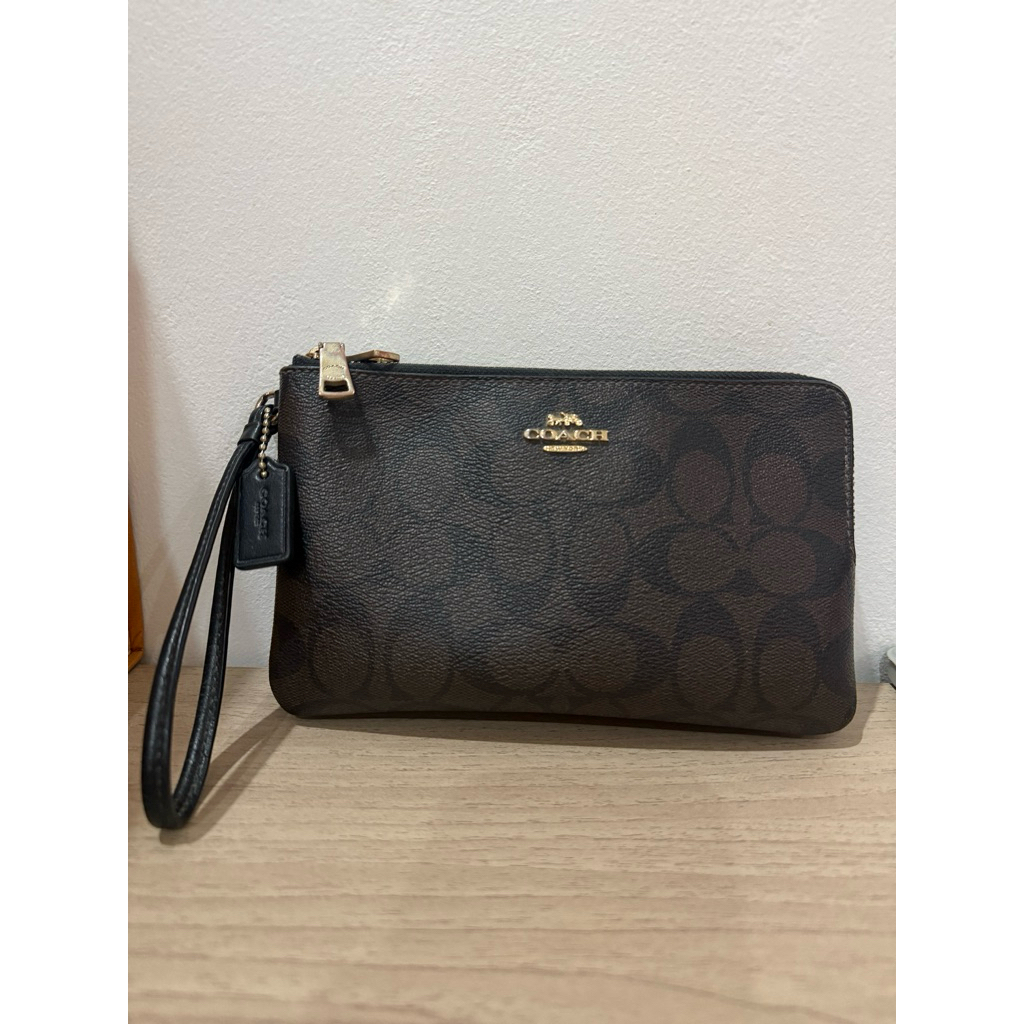 กระเป๋า coach 2 ซิป size l