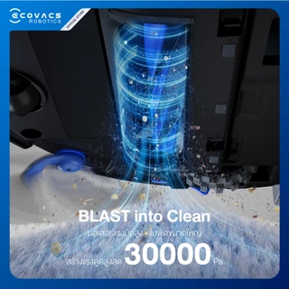[New!] ECOVACS DEEBOT T90 PRO OMNI หุ่นยนต์ดูดฝุ่น ถูพื้น อัจฉริยะ ทรงพลังทุกการทำงาน OZMO ROLLER 3.0 อัปเกรดใหม่