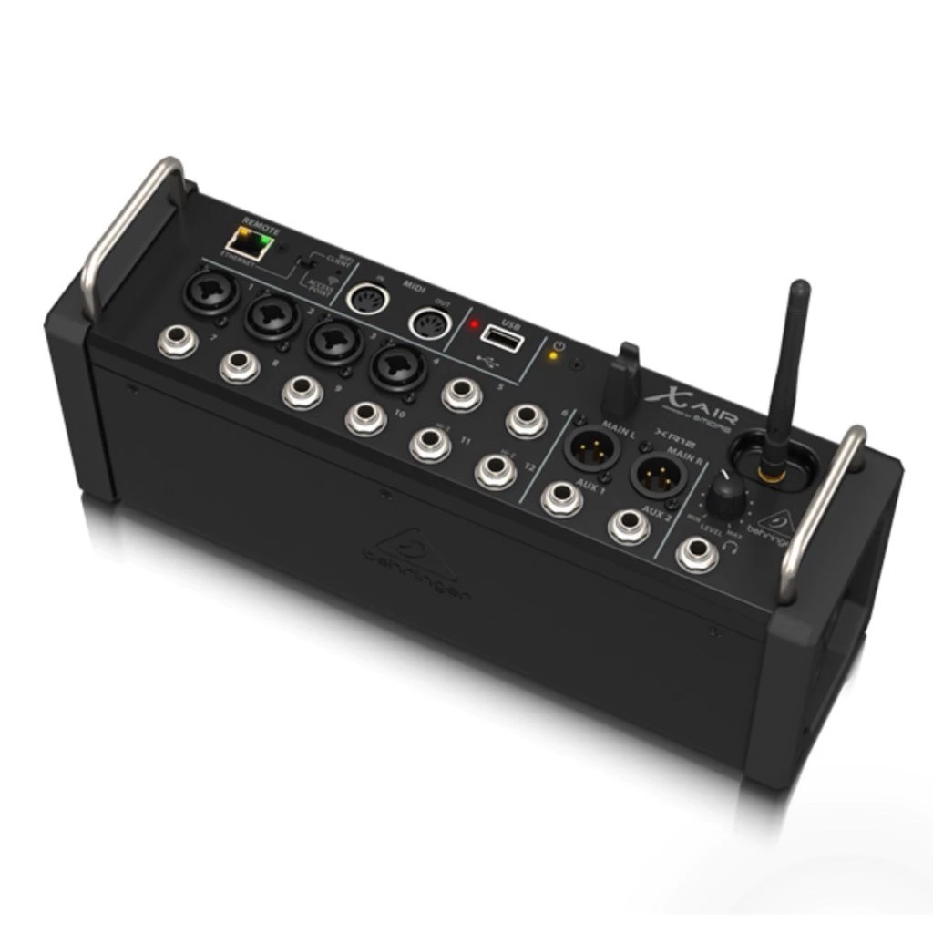 Behringer X AIR XR12 ดิจิตอลมิกซ์แร็ค มีของพน้อมส่งทันที!!! ประกันศูนย์บูเซ่ 1ปี