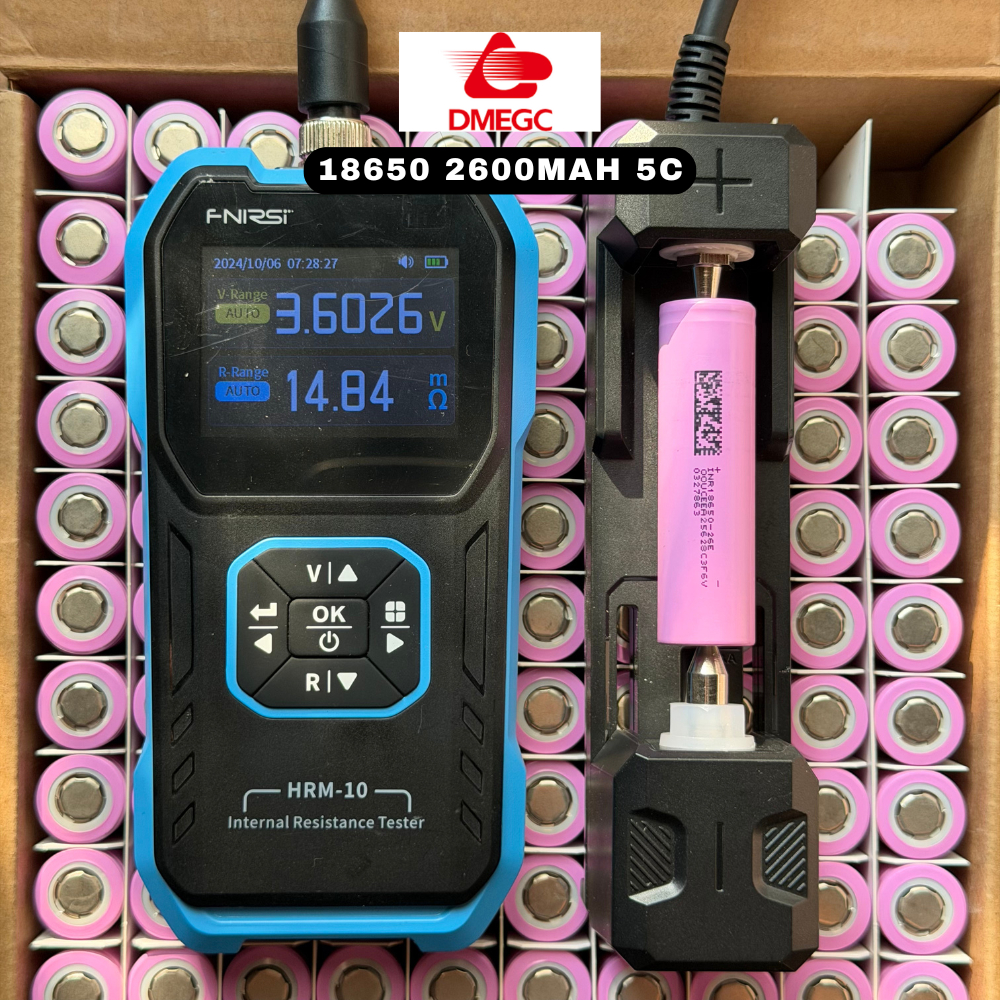 [จัดส่ง 02/04] 18650 DMEGC 2600mAh 5c