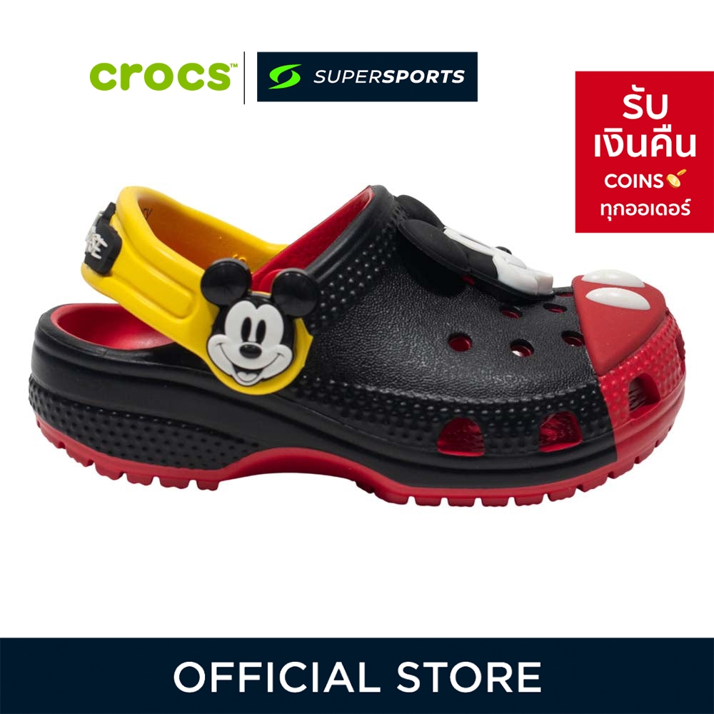 CROCS Mickey Mouse Classic Clog รองเท้าลำลองเด็ก
