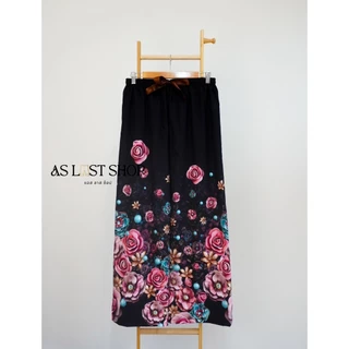 กางเกงขายาวผ้าไหมอิตาลี XXL ทรงกระบอก ลายอัพเดทใหม่ทุกสัปดาห์