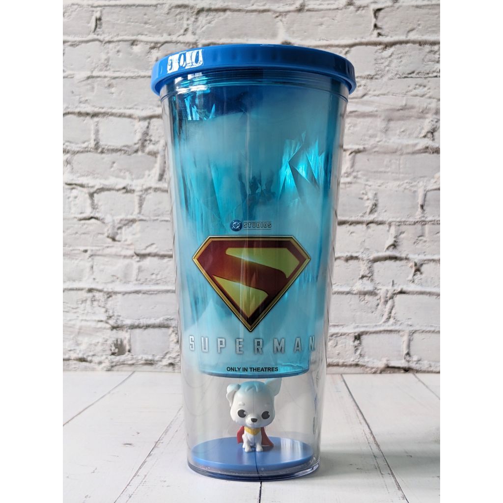 แก้ว Tumbler Krypto Superman Double Wall Cup Major Cineplex