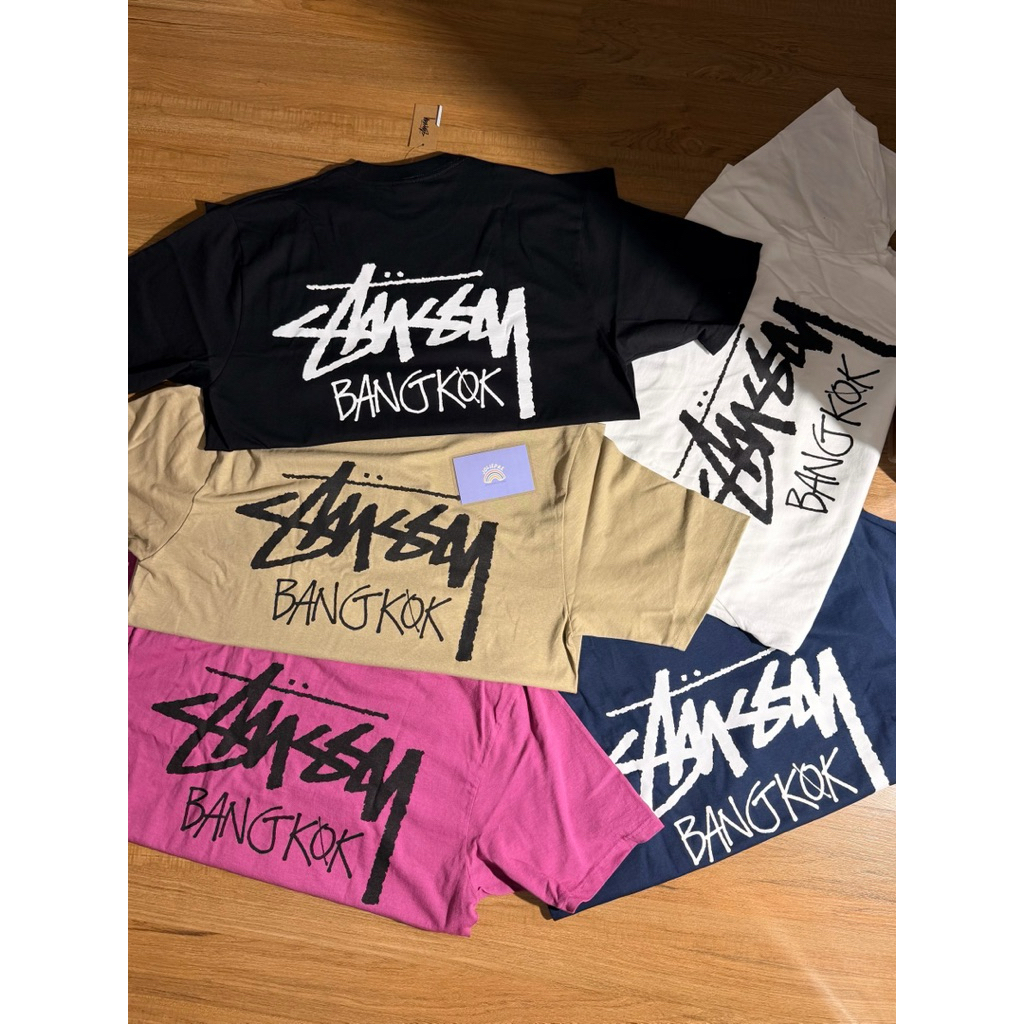 [พร้อมส่ง]STUSSY Bangkok รุ่นปี 2026 พร้อม2สีใหม่ซีซัน2026
