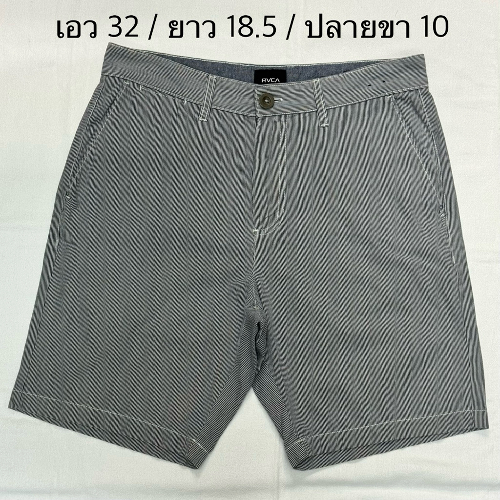 กางเกงมือสอง R V C A ผ้าคอตตอน (SH319)