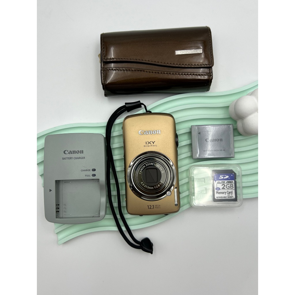 CANON IXUS 200 IS / IXY 930 IS 🤎(พร้อมกระเป๋ากล้อง)