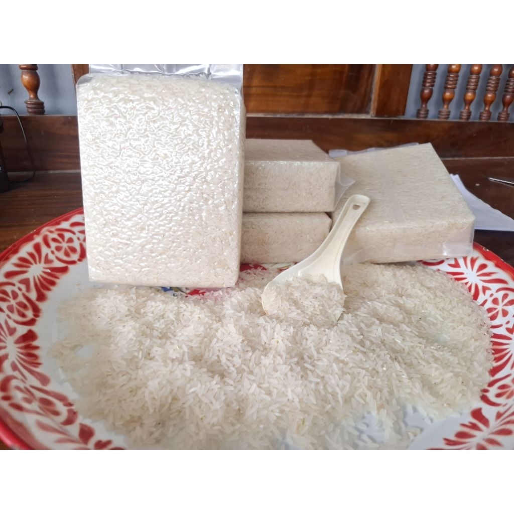 ข้าวหอมมะลิสุรินทร์แท้ 100% ข้าวใหม่ หอม นุ่ม ไม่ผสมข้าวเก่า - รูปที่ 5