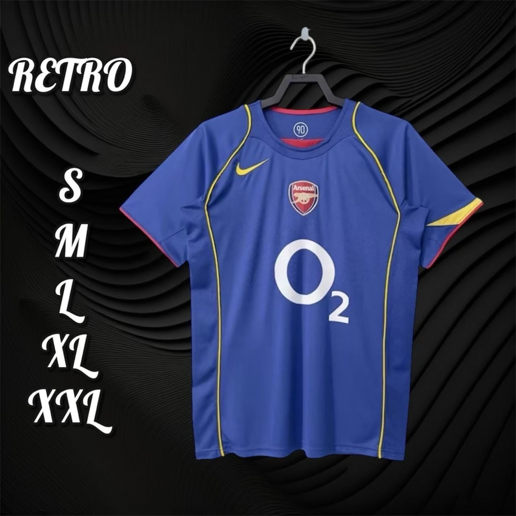 Retroเสื้อกีฬาฟุตบอลย้อนยุคลากลายฤดูกาลผ้าดีใส่สบาย - รูปที่ 2