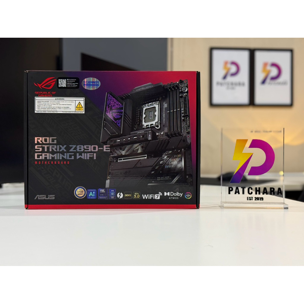 (Z890-E) ASUS ROG STRIX Z890-E GAMING WIFI