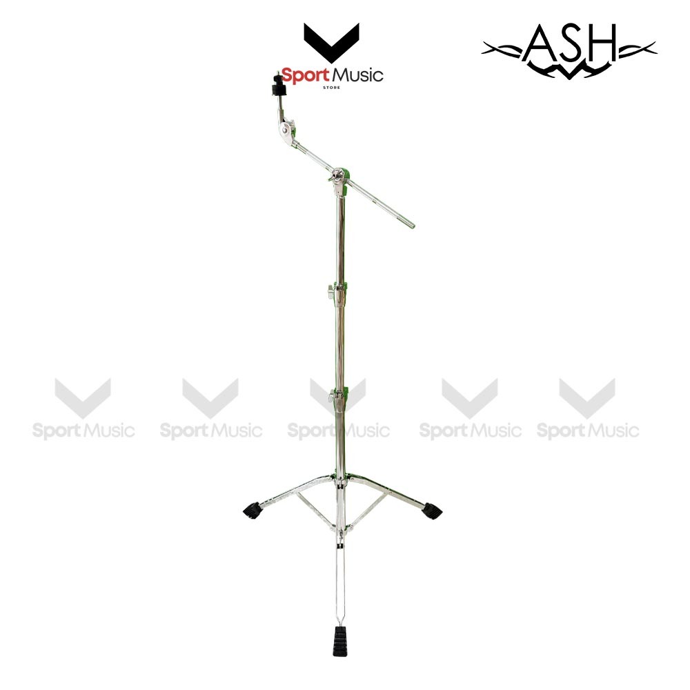 ASH ขาฉาบบูม รุ่น VB-25 สูง 130-140ซม. แกนขารุ่นใหม่แข็งแรง Cymbal stand Boom